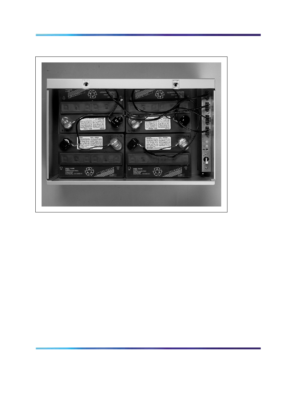 Figure 4 ntak75 battery box, Provides a | Nortel Networks 1000M User Manual | Page 24 / 474