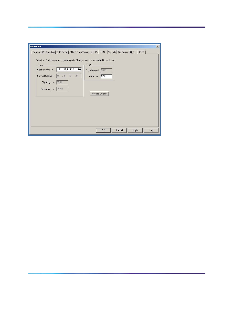 Configuring ip line data | Nortel Networks 1000M User Manual | Page 269 / 474