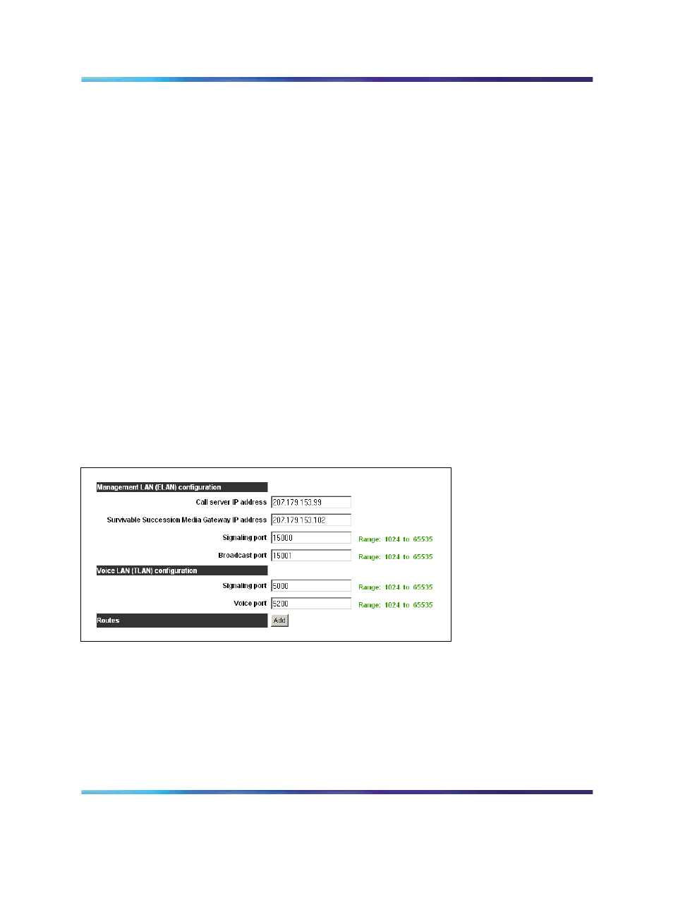 Figure 128 element manager lan configuration | Nortel Networks 1000M User Manual | Page 270 / 474