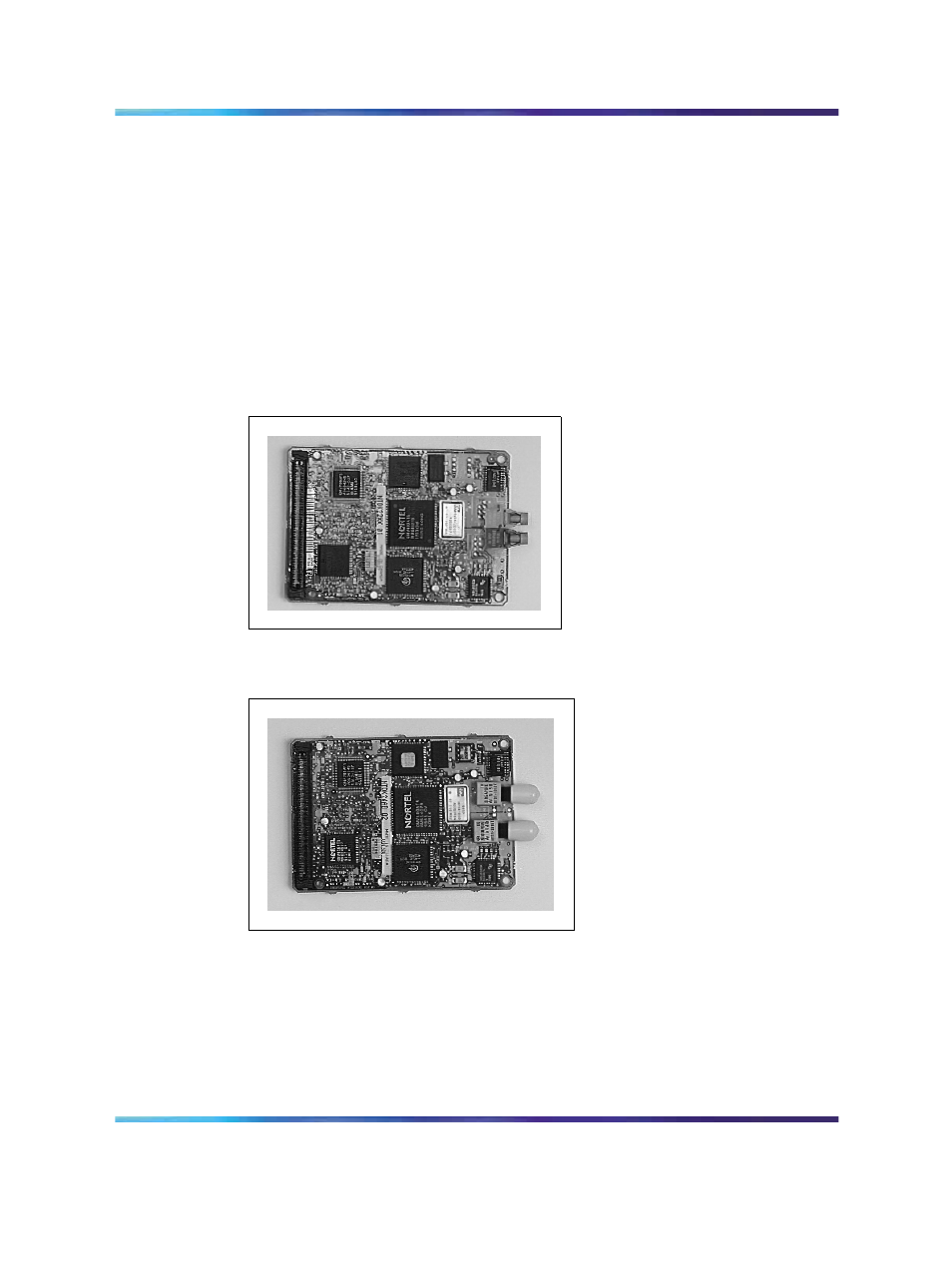 Figure 10 the ntdk22 fiber expansion daughterboard, Figure 11 the ntdk24 daughterboard | Nortel Networks 1000M User Manual | Page 29 / 474