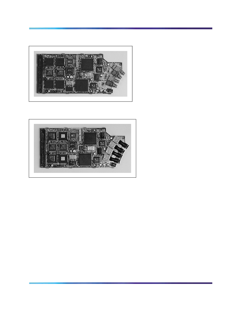 Figure 12 the ntdk84 daughterboard, Figure 13 the ntdk85 daughterboard | Nortel Networks 1000M User Manual | Page 30 / 474