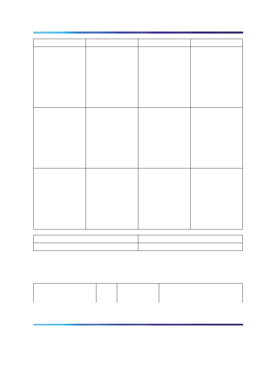 Table 58, Table 59 e and m tie trunk card (4-wire) | Nortel Networks 1000M User Manual | Page 354 / 474