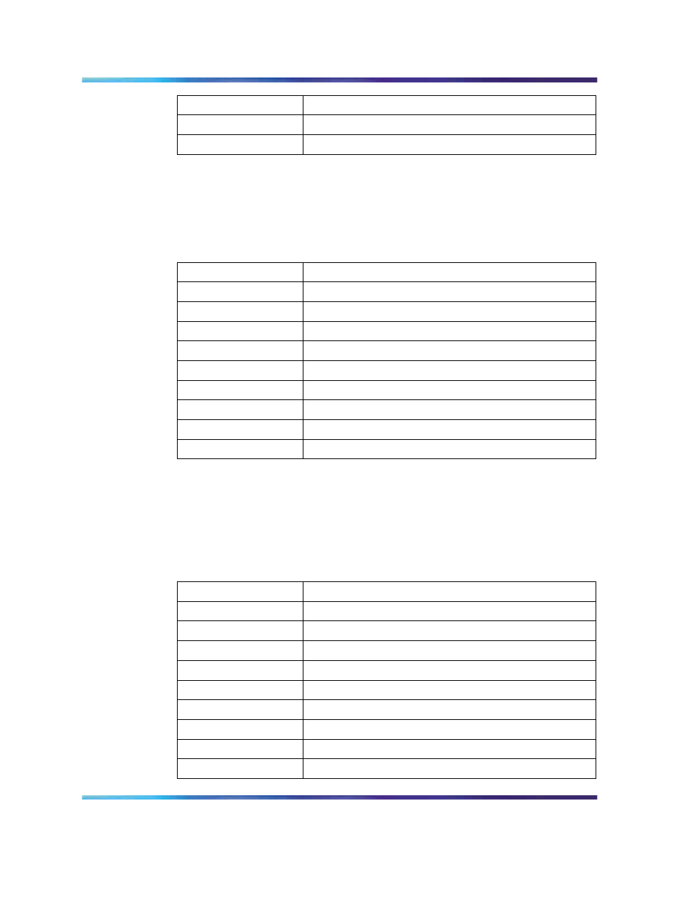 Table 107 m2009 model 21, Table 108 m2009 model 26 | Nortel Networks 1000M User Manual | Page 397 / 474
