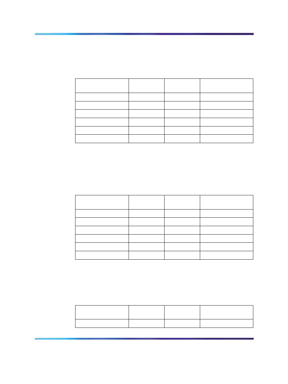 Table 109 m2112 model 22, Table 110 m2112 model 27, Table 111 m2018 model 24 | Nortel Networks 1000M User Manual | Page 398 / 474
