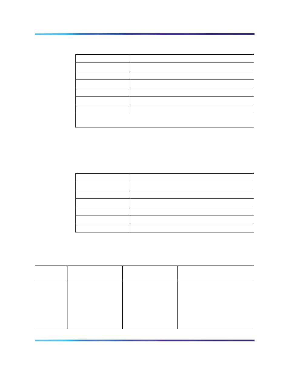 Table 118 m2006 model 41, Table 119 m2006 model 50, Table 120 m2008 general business telephone models | Nortel Networks 1000M User Manual | Page 403 / 474