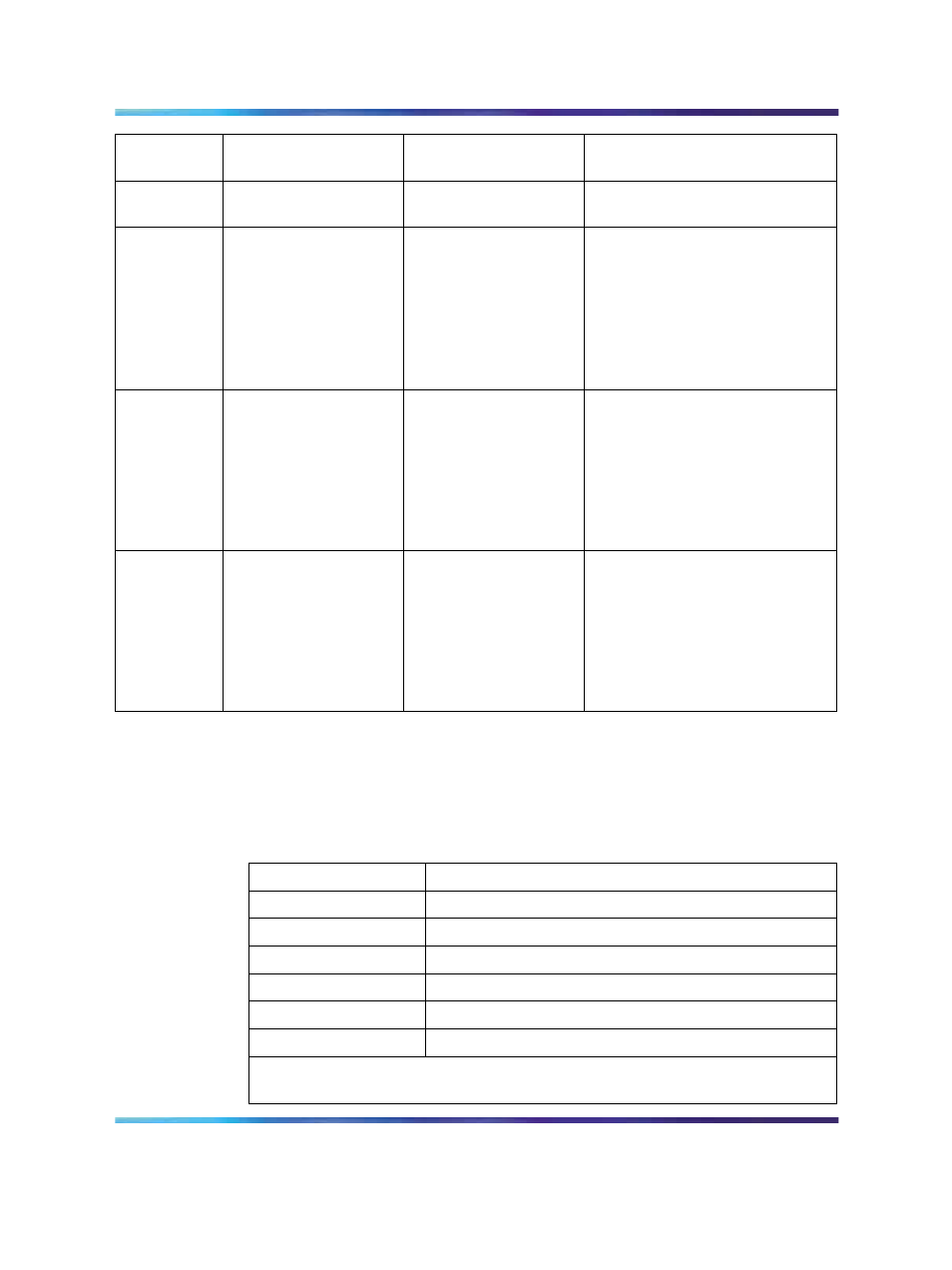 Table 123 m2008 model 40 | Nortel Networks 1000M User Manual | Page 406 / 474