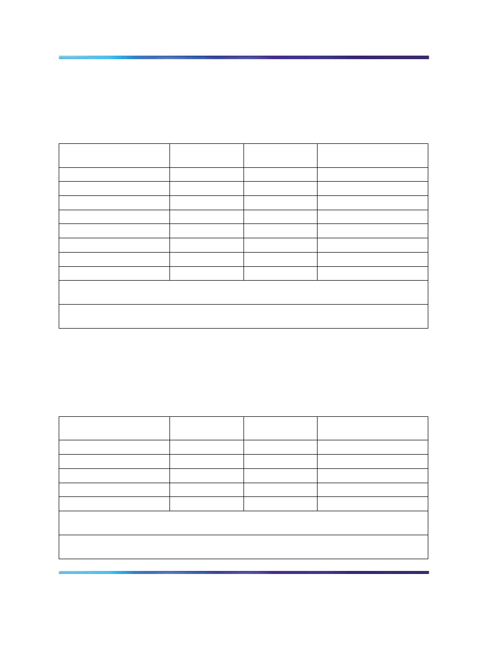 Table 135 m2616 model 50, Table 136 m2616 model 51 | Nortel Networks 1000M User Manual | Page 414 / 474