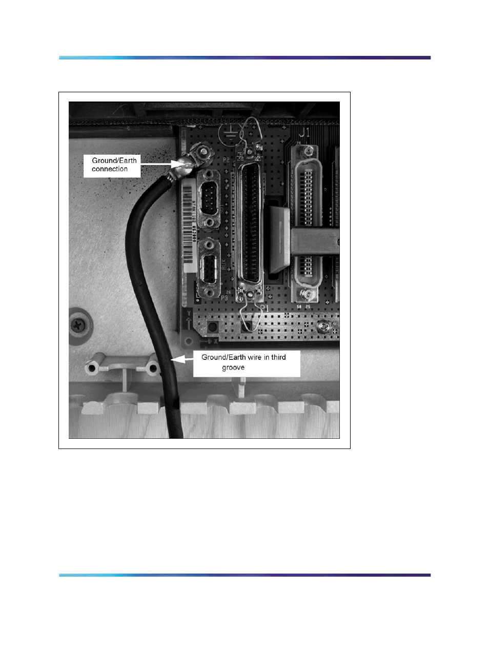 Figure 30 ground/earth connection, Figure 30 | Nortel Networks 1000M User Manual | Page 90 / 474
