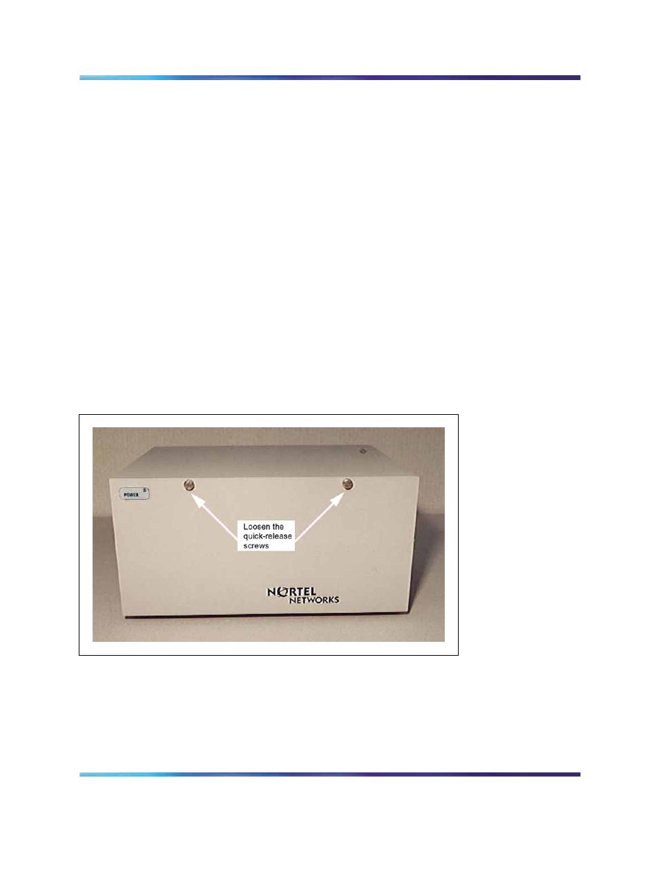 Figure 32 faceplate on the chassis system | Nortel Networks 1000M User Manual | Page 93 / 474