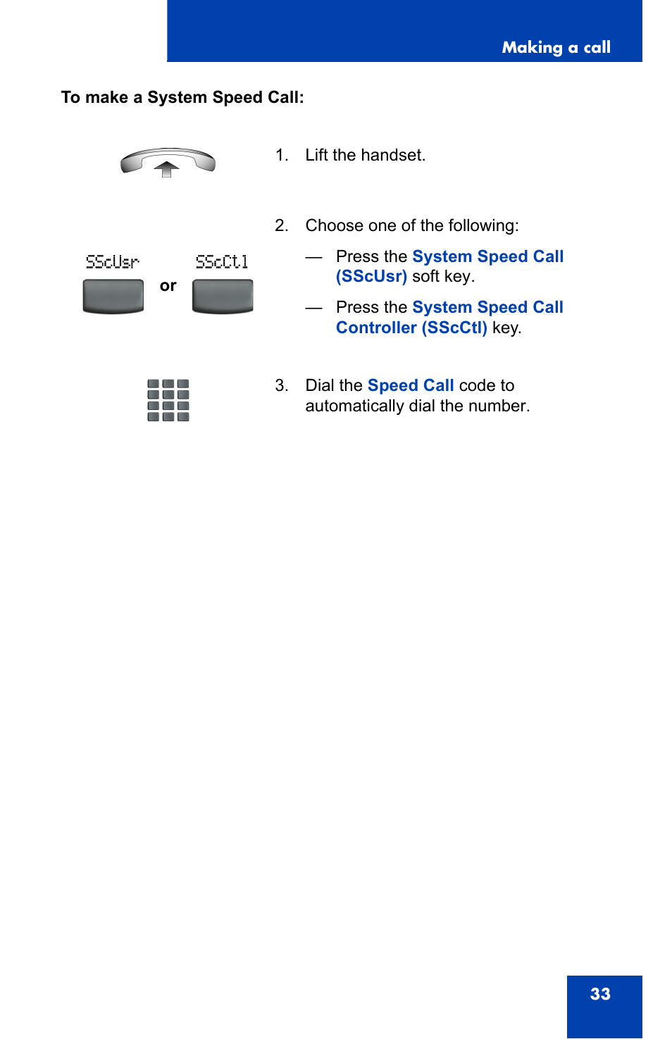 Nortel Networks IP Phone 2001 User Manual | Page 33 / 88
