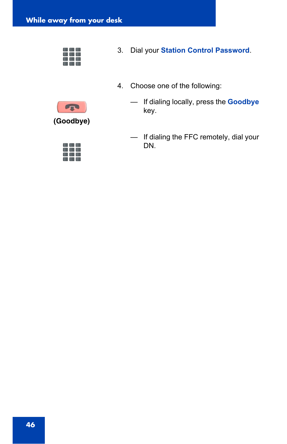 Nortel Networks IP Phone 2001 User Manual | Page 46 / 88