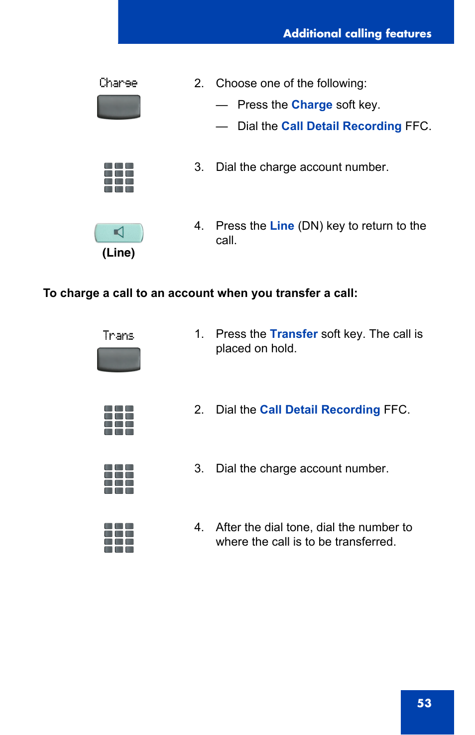 Nortel Networks IP Phone 2001 User Manual | Page 53 / 88