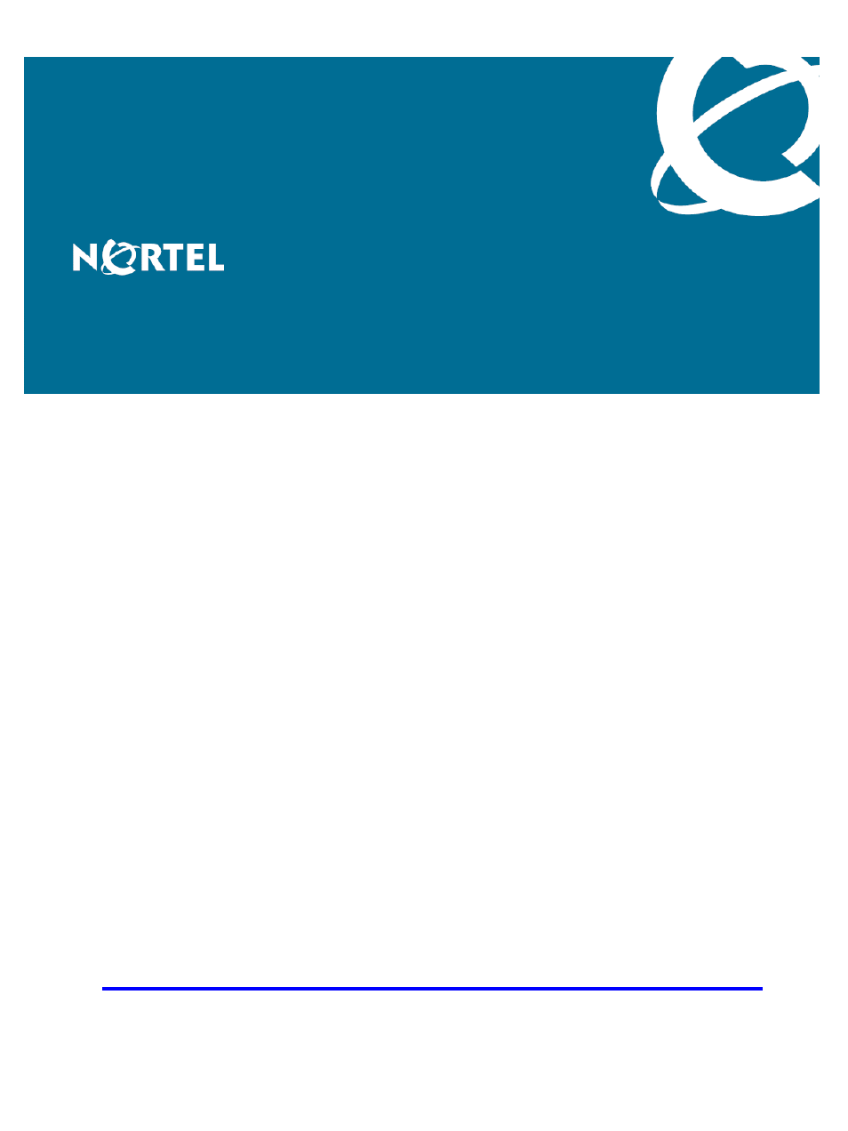Nortel Networks 1000 User Manual | 1014 pages