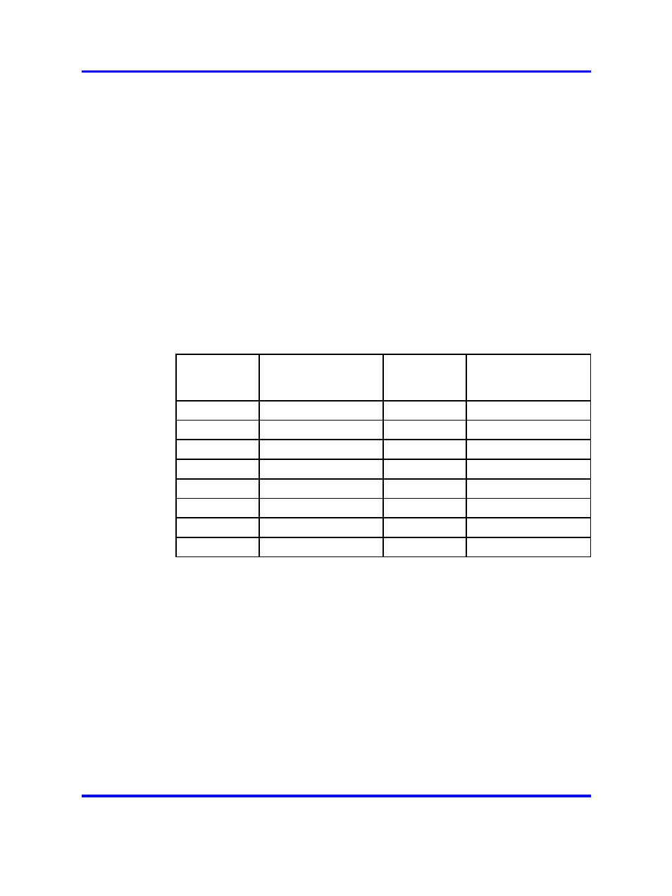 Connector pin assignments | Nortel Networks 1000 User Manual | Page 131 / 1014