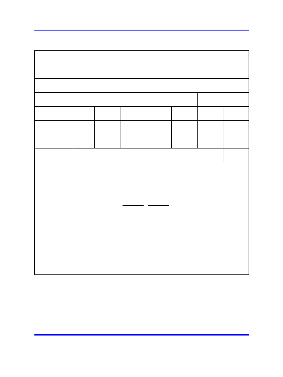 Table 57 | Nortel Networks 1000 User Manual | Page 134 / 1014