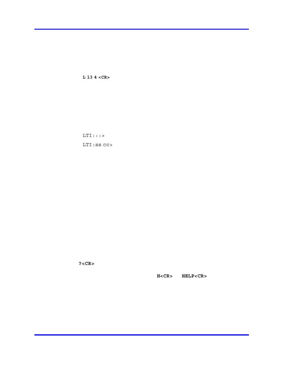 L 13 4 <cr, Basic commands | Nortel Networks 1000 User Manual | Page 222 / 1014