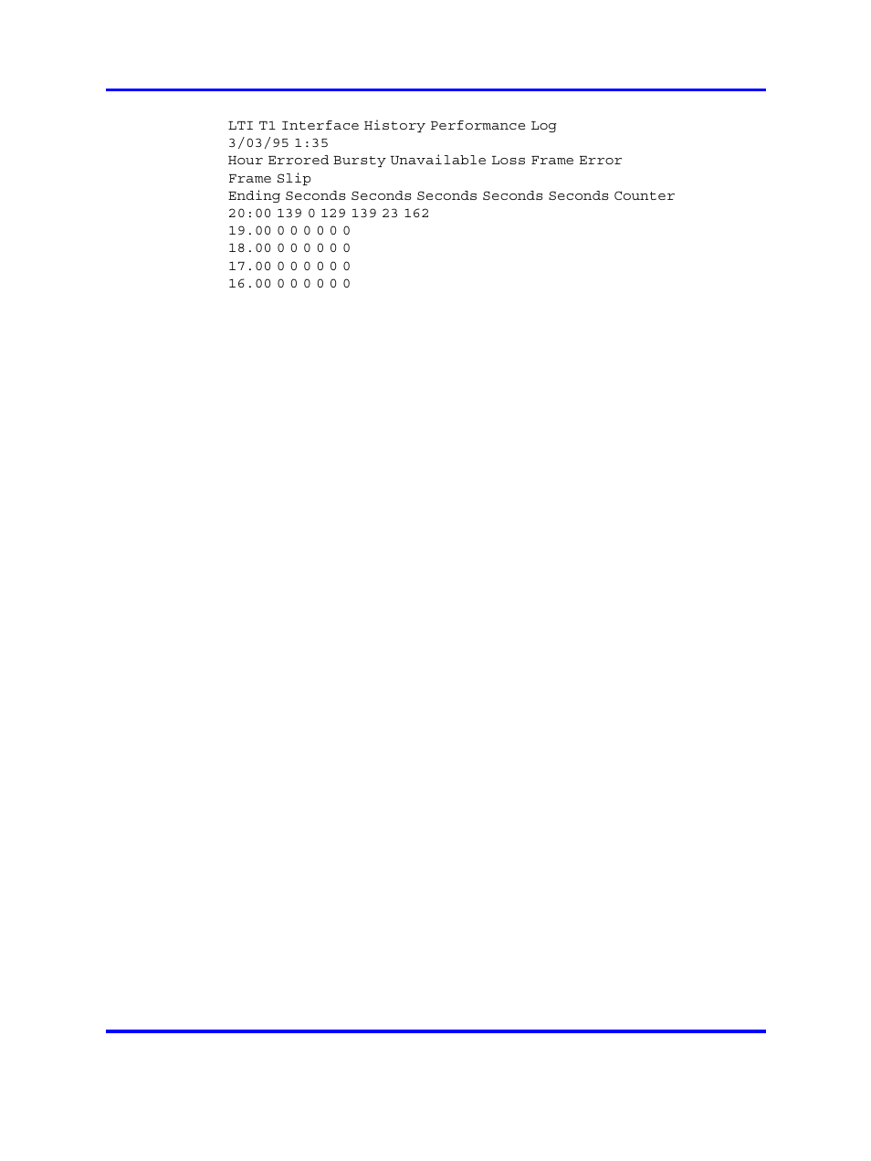Clear error | Nortel Networks 1000 User Manual | Page 241 / 1014