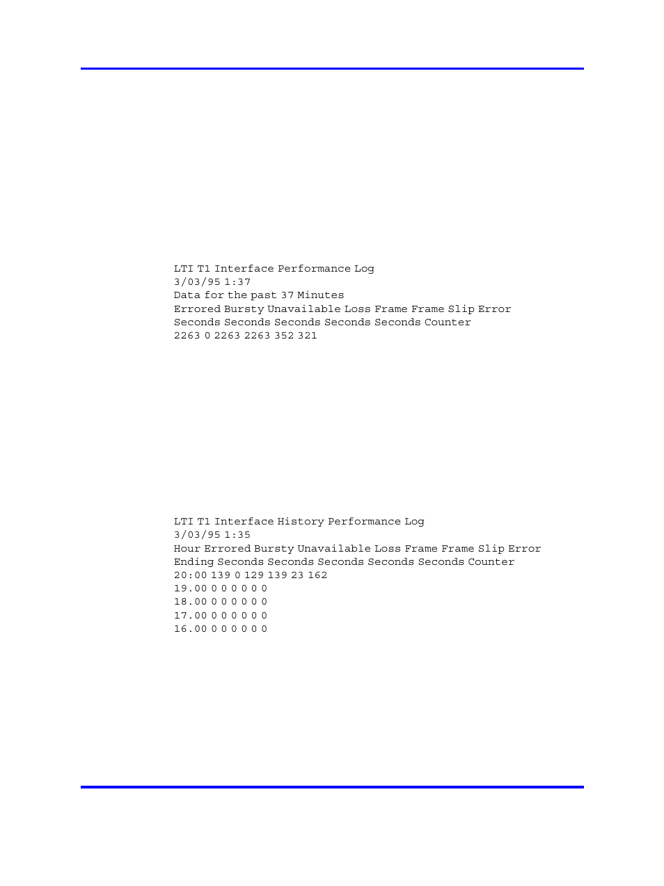 Display performance, Display history, Clear error | Nortel Networks 1000 User Manual | Page 242 / 1014