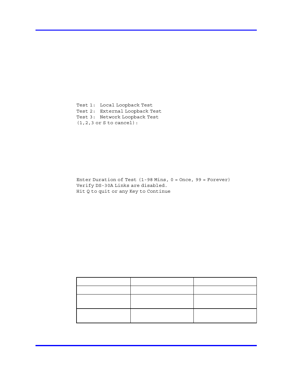 Testing | Nortel Networks 1000 User Manual | Page 243 / 1014