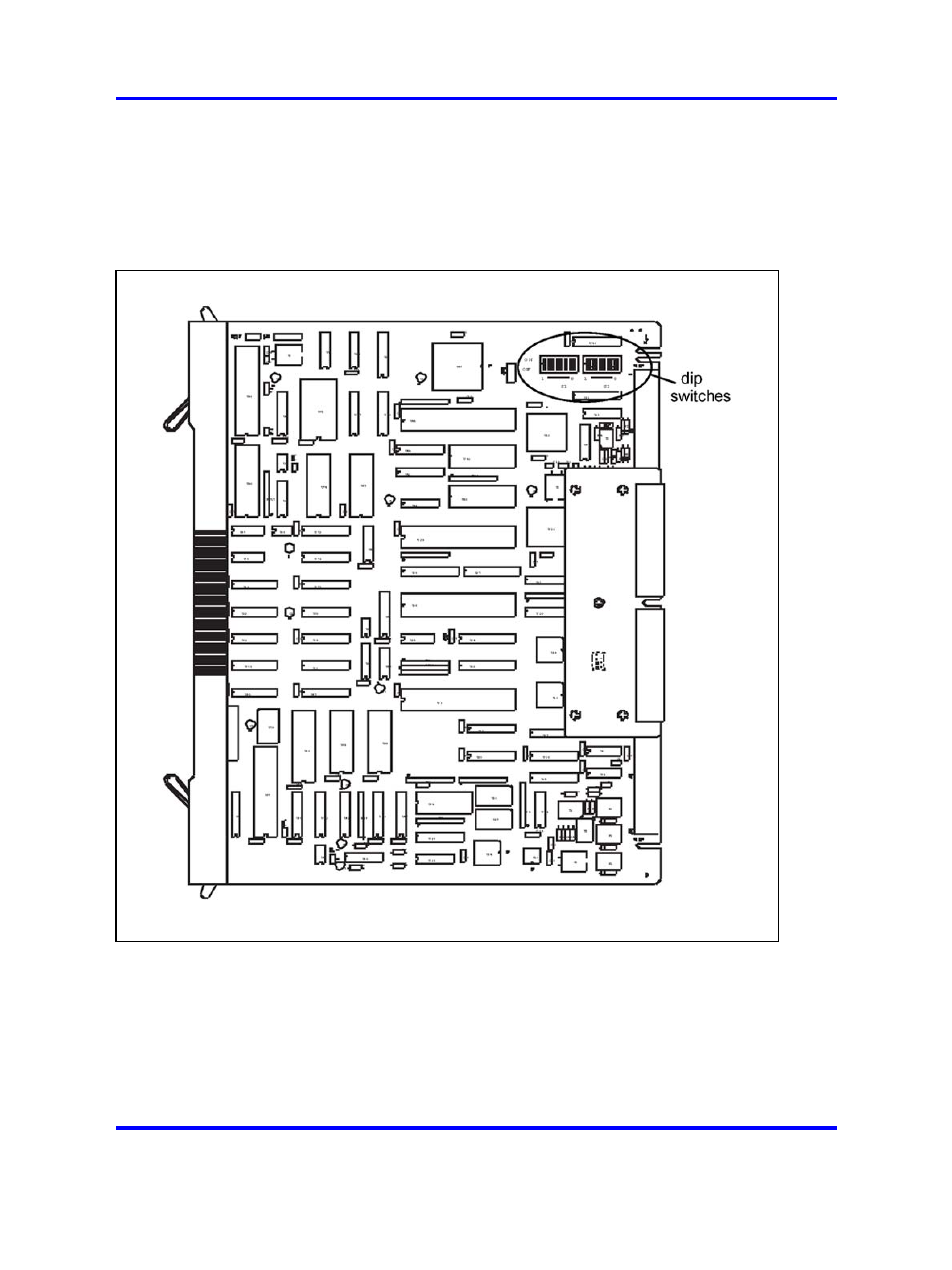 E1 coding, Figure 58 "lei card, Figure 58 "lei card - e1 | Nortel Networks 1000 User Manual | Page 268 / 1014