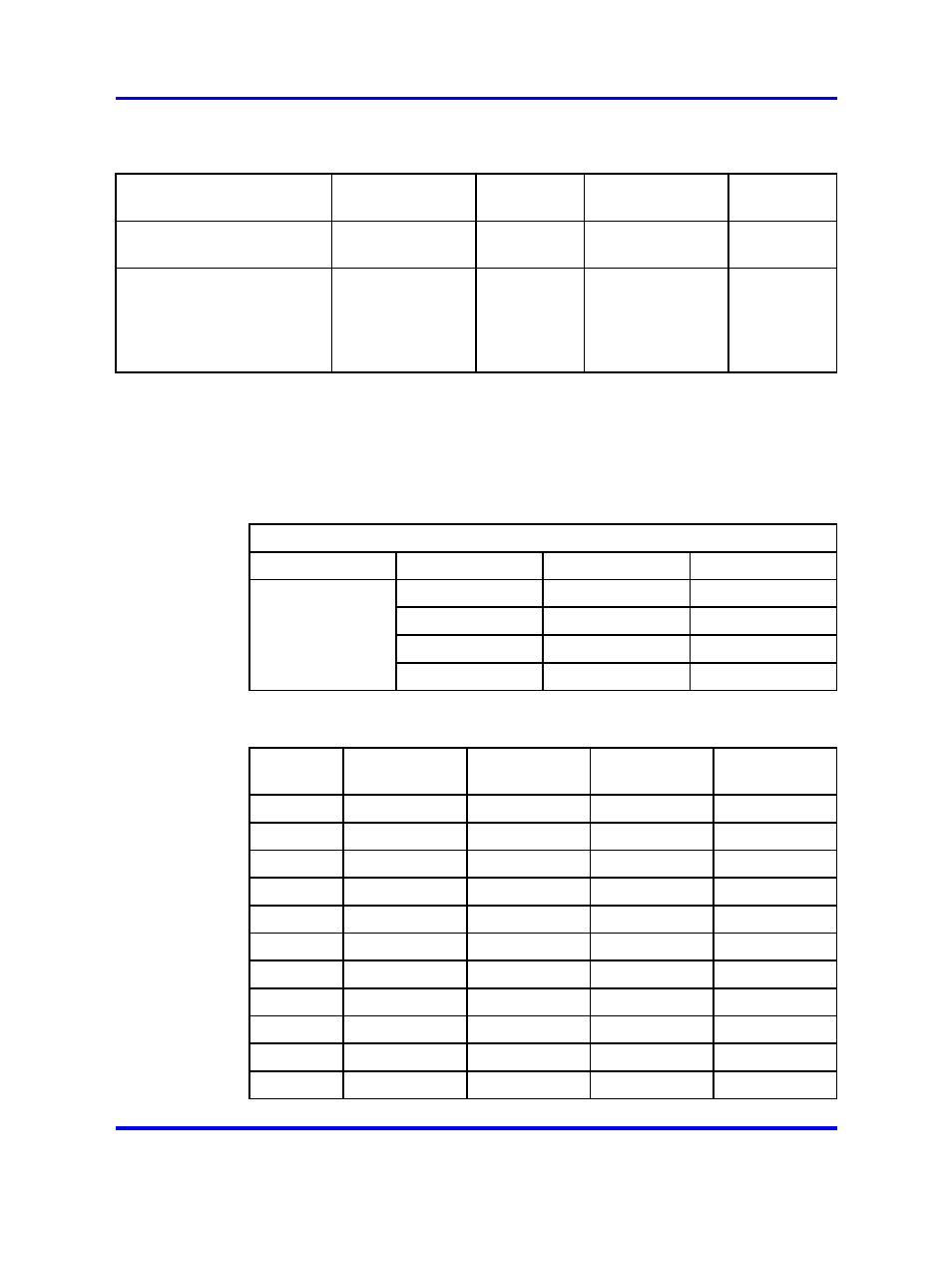 Table 103 "lei, Card - xpec, Address dip | Switch settings, Switch s1, Positions 3-6) | Nortel Networks 1000 User Manual | Page 270 / 1014