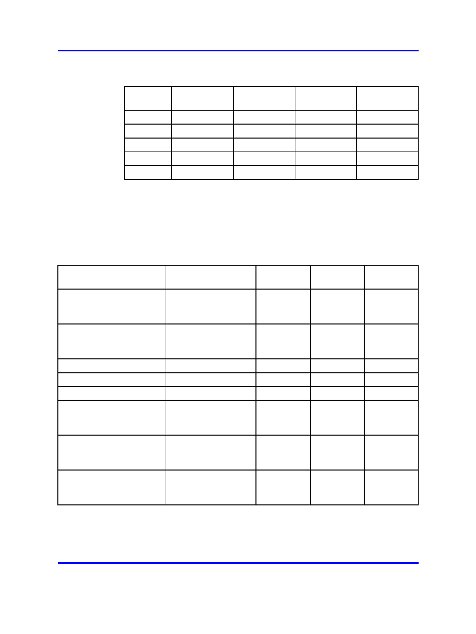 Table 104 "lei card - e1 switch 2 (s2) dip switch, Table | Nortel Networks 1000 User Manual | Page 271 / 1014