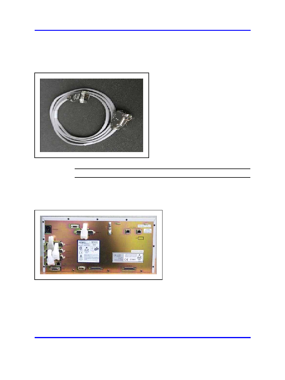 Connecting mgc dect clock reference cable | Nortel Networks 1000 User Manual | Page 283 / 1014