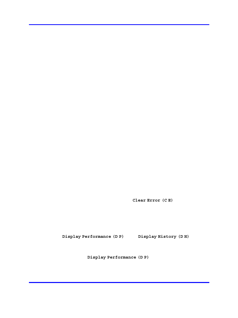 Performance counters and reporting, Display performance, Performance | Nortel Networks 1000 User Manual | Page 302 / 1014