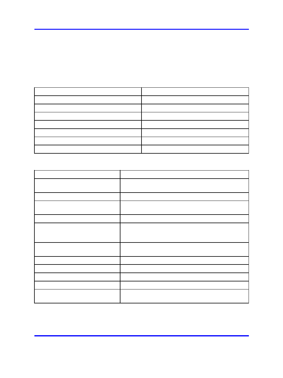 Xmfc sender and receiver specifications | Nortel Networks 1000 User Manual | Page 363 / 1014