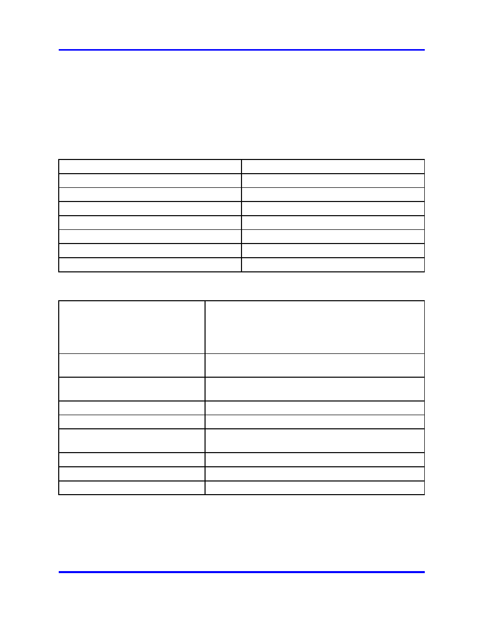 Xmfe sender and receiver specifications, Physical specifications | Nortel Networks 1000 User Manual | Page 364 / 1014