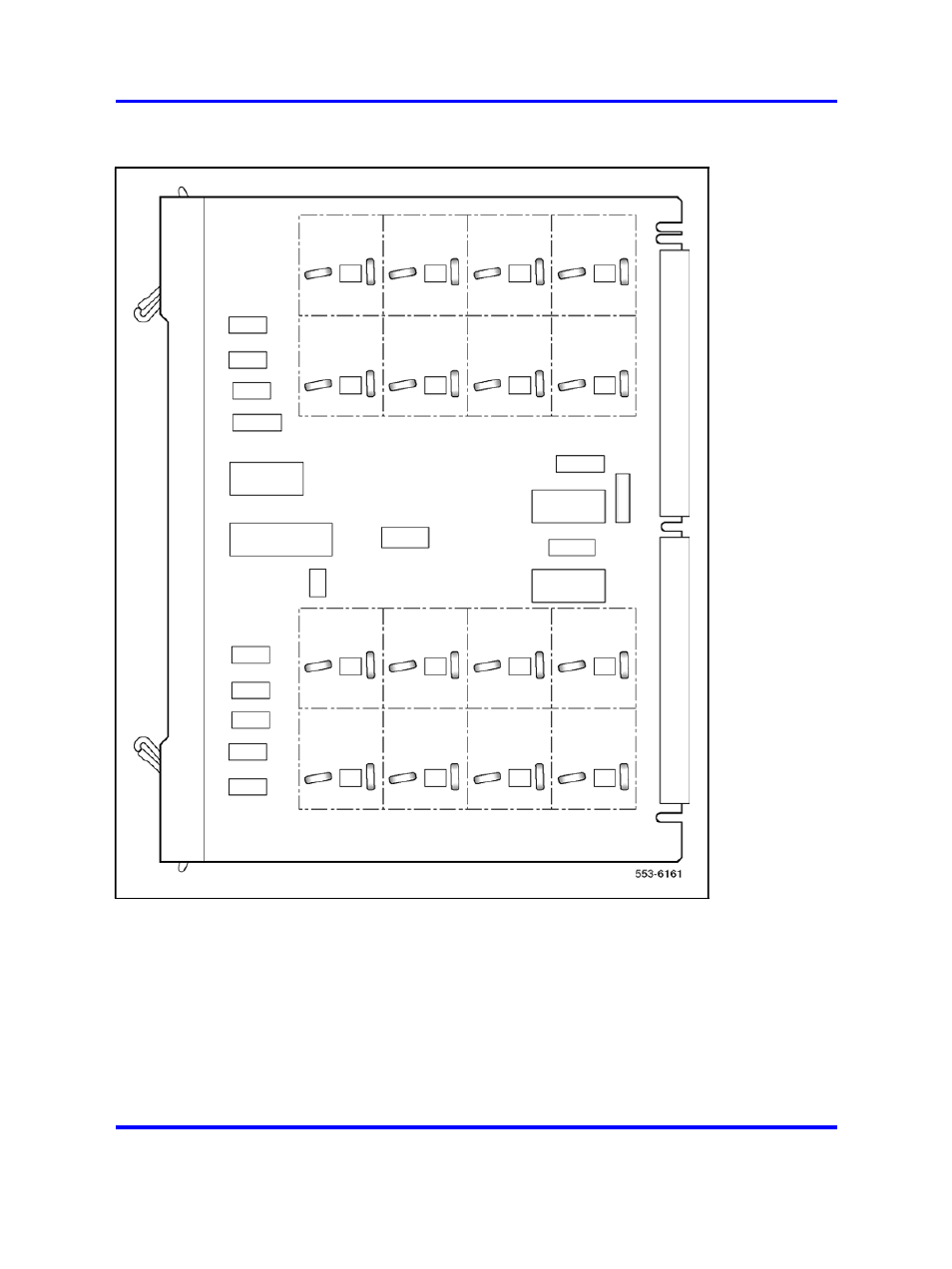 Figure 115 "digital line card | Nortel Networks 1000 User Manual | Page 445 / 1014