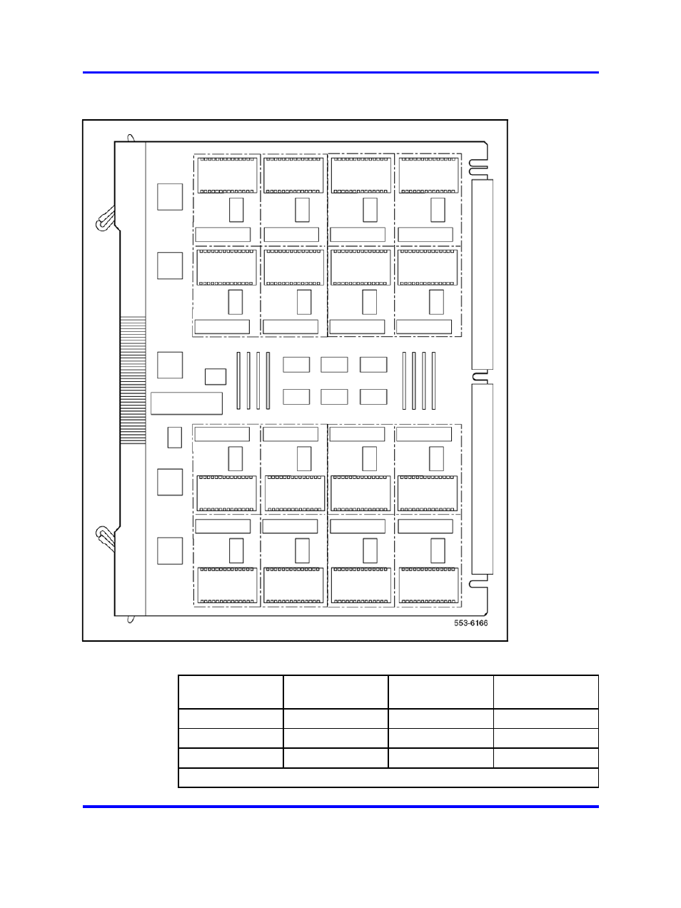 Table 201 "analog message waiting line card | Nortel Networks 1000 User Manual | Page 477 / 1014