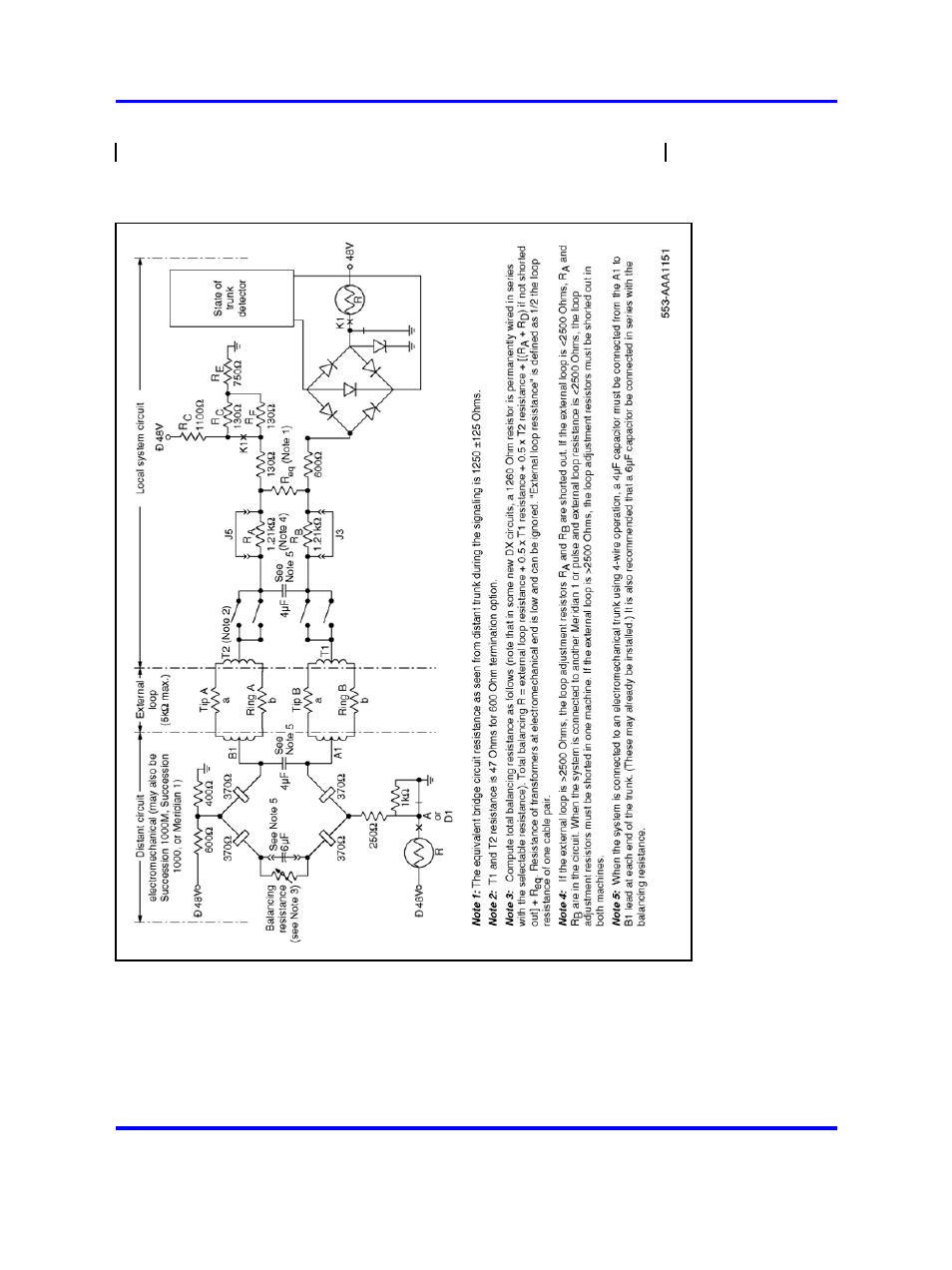 Figure, Figure 178 "two-way, loop dr, tie trunk | Nortel Networks 1000 User Manual | Page 561 / 1014