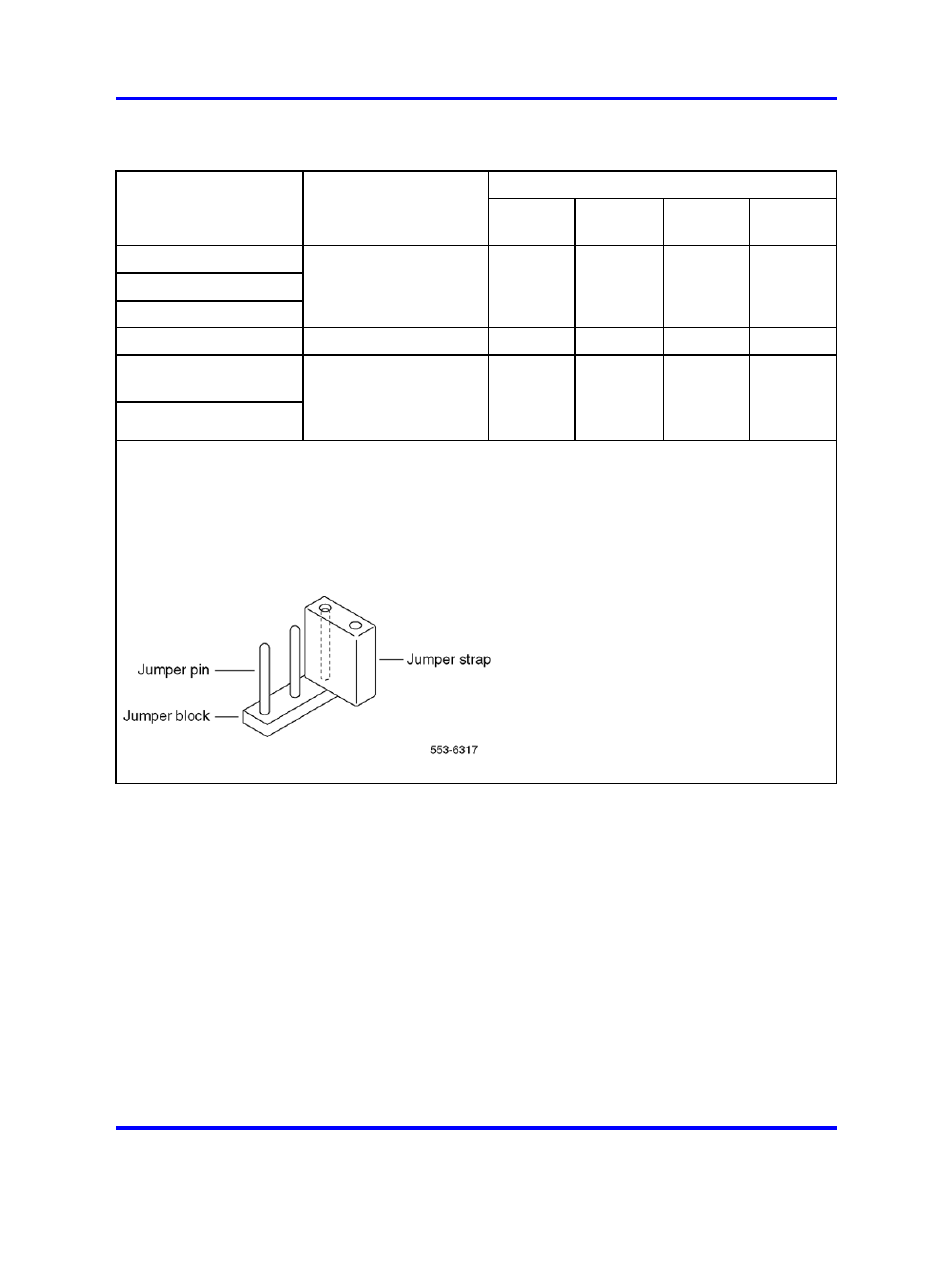 Table 229 "jumper strap settings, Table 229 "jumper strap | Nortel Networks 1000 User Manual | Page 614 / 1014