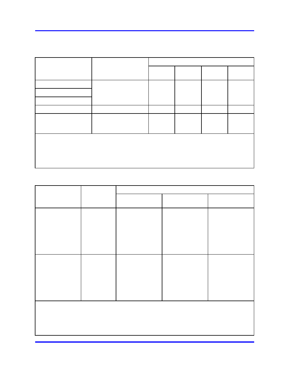 Table 230 "jumper strap settings, Table, Table 230 "jumper strap settings - extended | Table 230, Table 230 "jumper strap settings - extended range | Nortel Networks 1000 User Manual | Page 615 / 1014