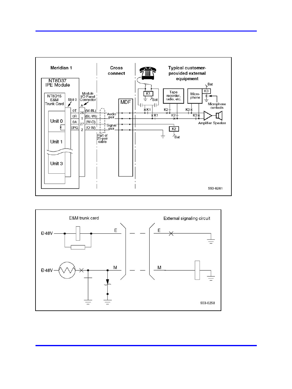 Figure 220 "e and m type i | Nortel Networks 1000 User Manual | Page 657 / 1014