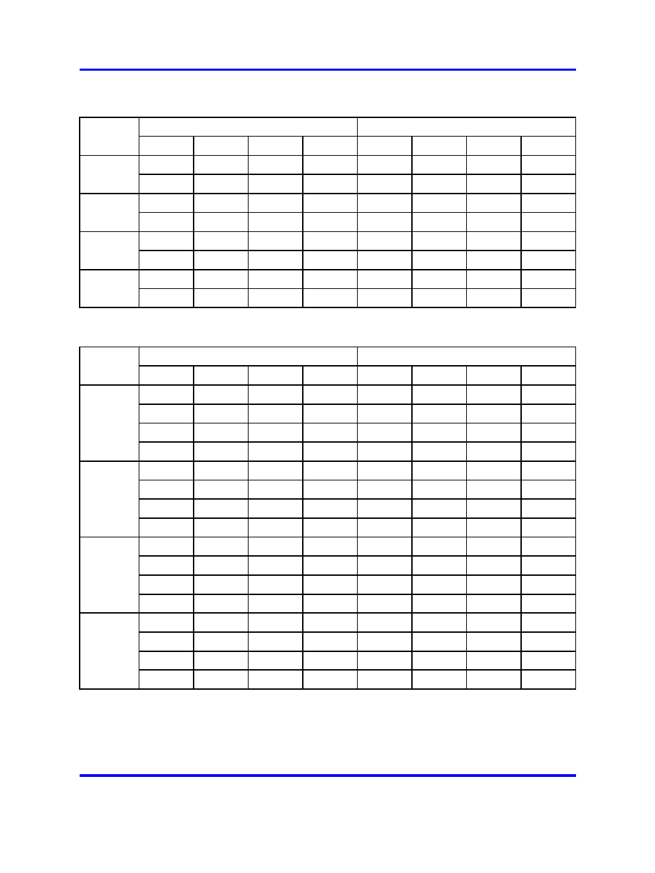 Table, Table 274 "e and m trunk card - backplane | Nortel Networks 1000 User Manual | Page 699 / 1014