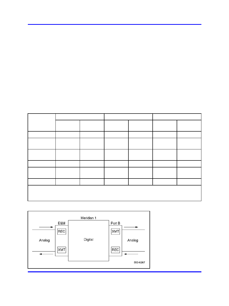 Table 281, Pad switching algorithm, Table 281 "pad switching | Nortel Networks 1000 User Manual | Page 711 / 1014