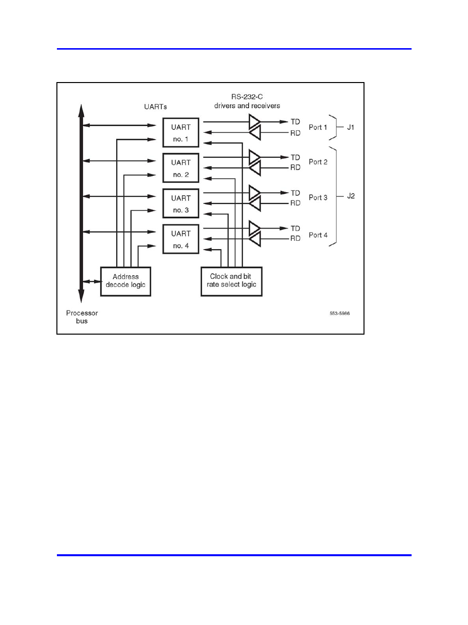 System considerations, Connector pin assignments, Figure 247 "nt8d41ba qsdi | Nortel Networks 1000 User Manual | Page 724 / 1014