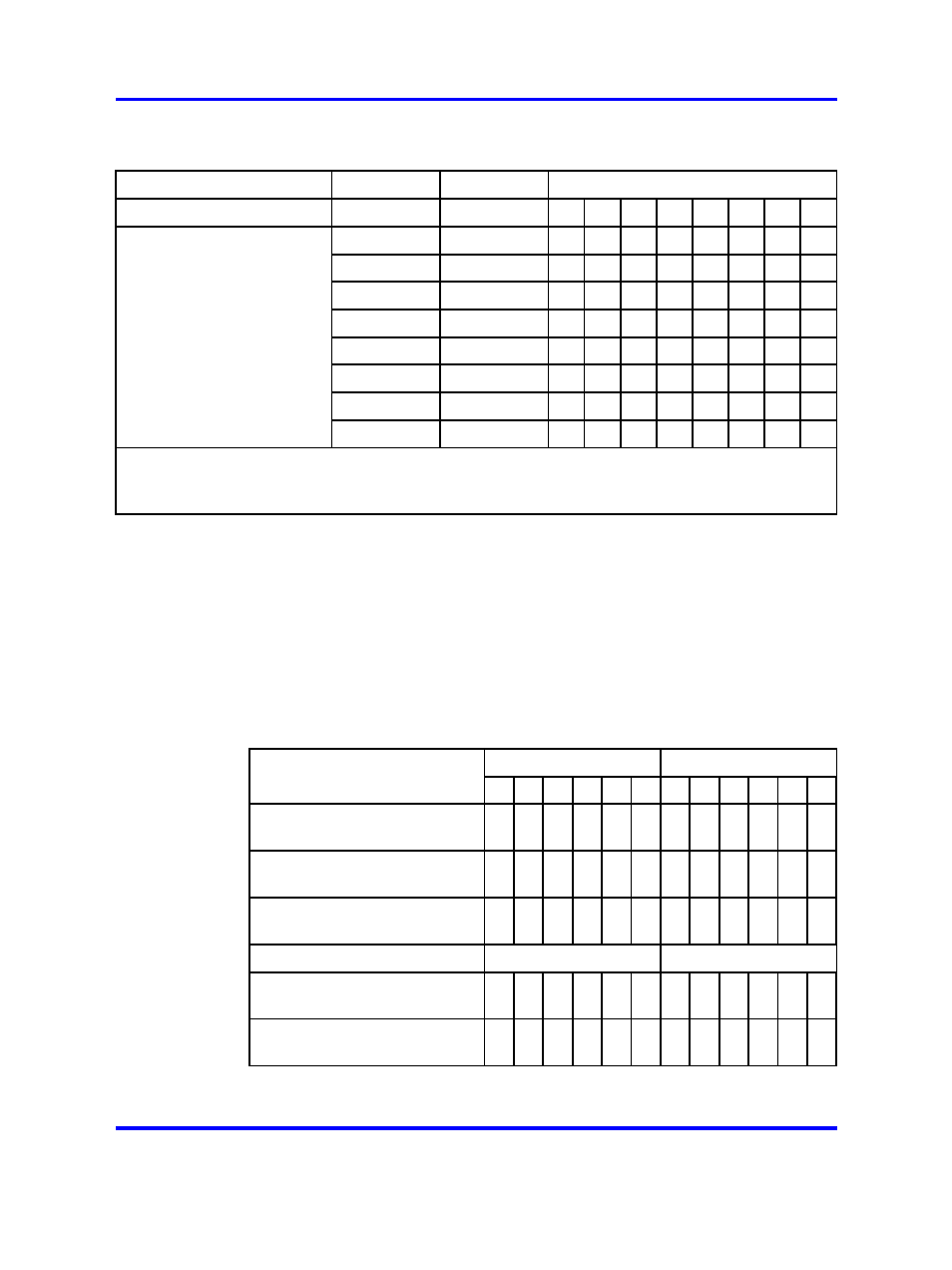 Dte/dce/fiber mode, Table 293 "nt8d41ba | Nortel Networks 1000 User Manual | Page 736 / 1014