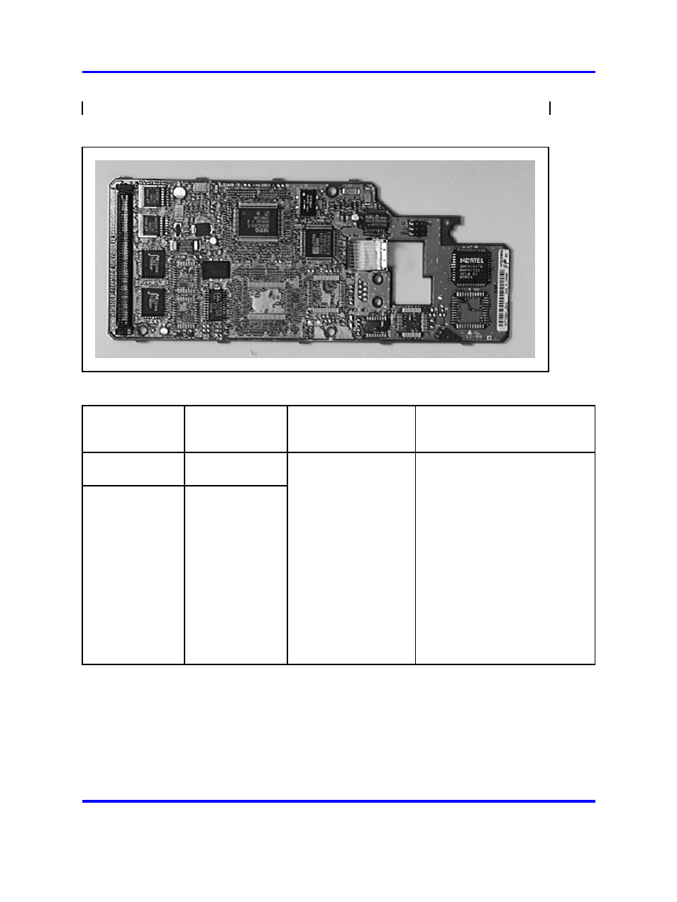 Table 395 "expansion | Nortel Networks 1000 User Manual | Page 922 / 1014