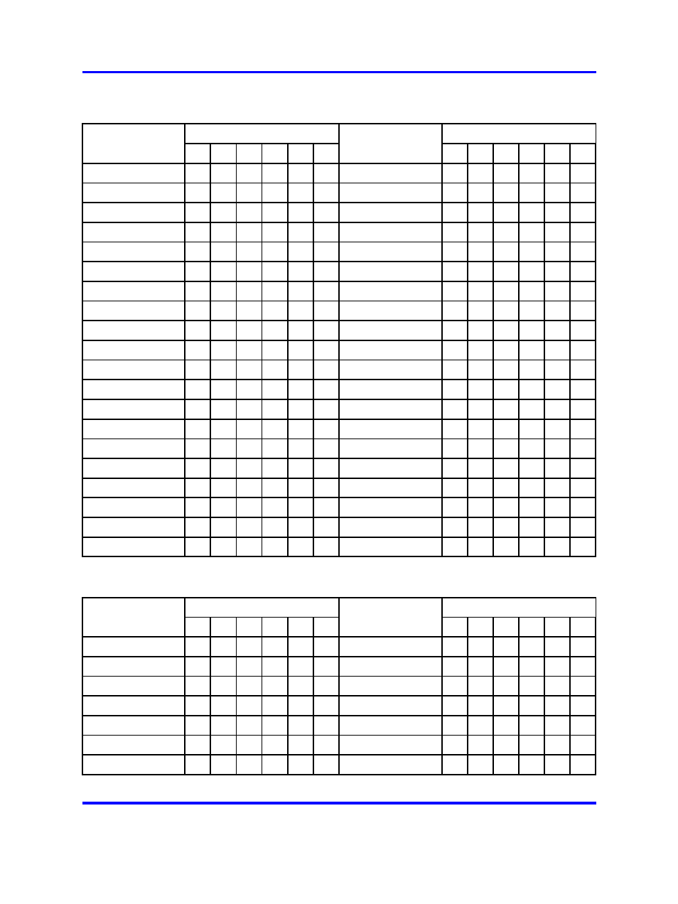 Table | Nortel Networks 1000 User Manual | Page 97 / 1014