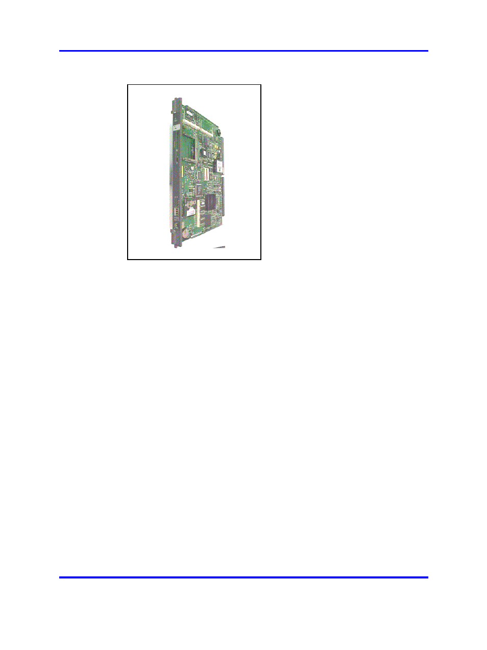 Hardware architecture, Faceplate connectors and indicators, Reset switch | Status led, Pc card slot, Figure 282 "ntvq01xx media | Nortel Networks 1000 User Manual | Page 982 / 1014