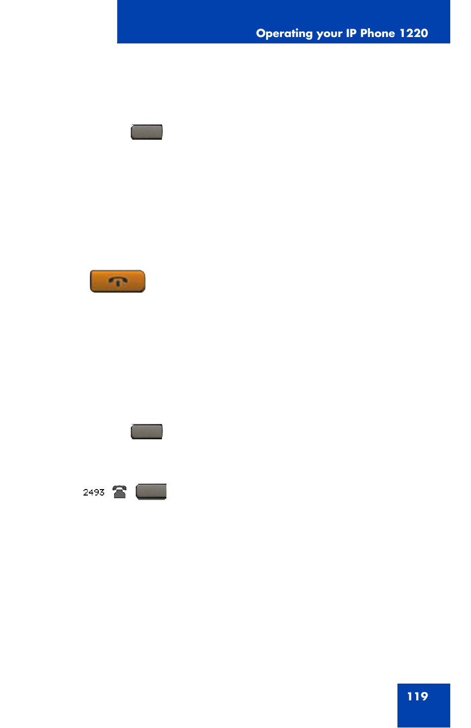 Nortel Networks Nortel IP Phone 1220 User Manual | Page 119 / 164