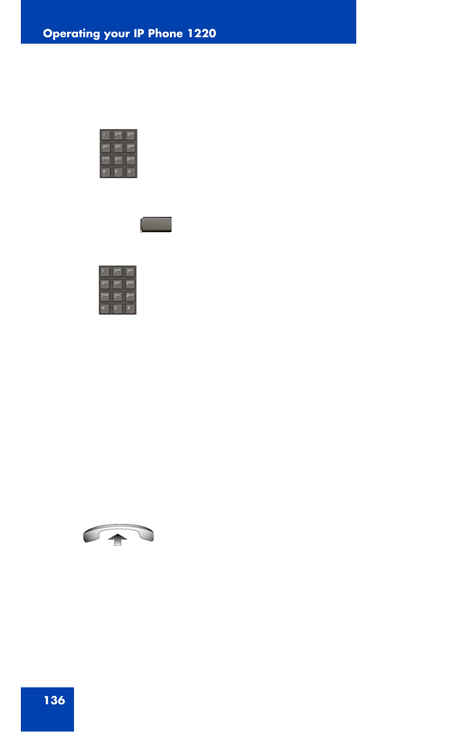 Nortel Networks Nortel IP Phone 1220 User Manual | Page 136 / 164
