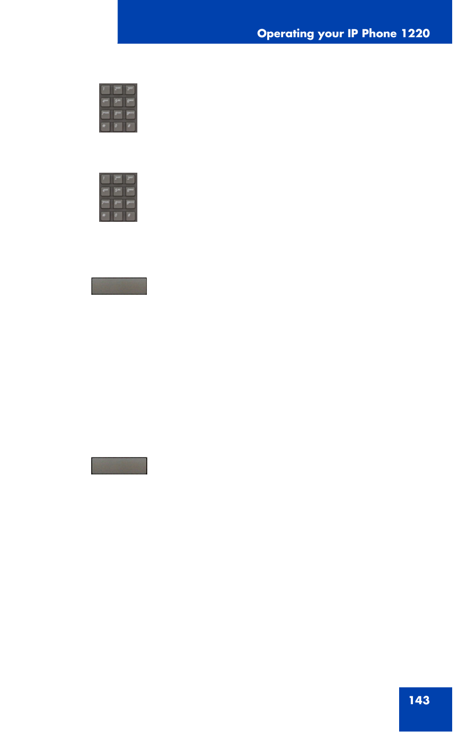Nortel Networks Nortel IP Phone 1220 User Manual | Page 143 / 164