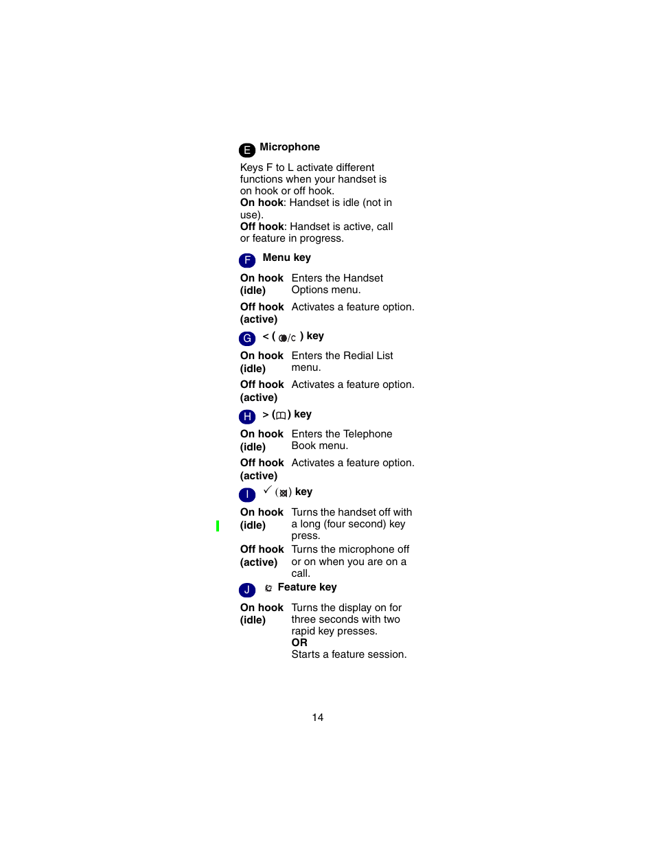 Nortel Networks 743X User Manual | Page 14 / 52