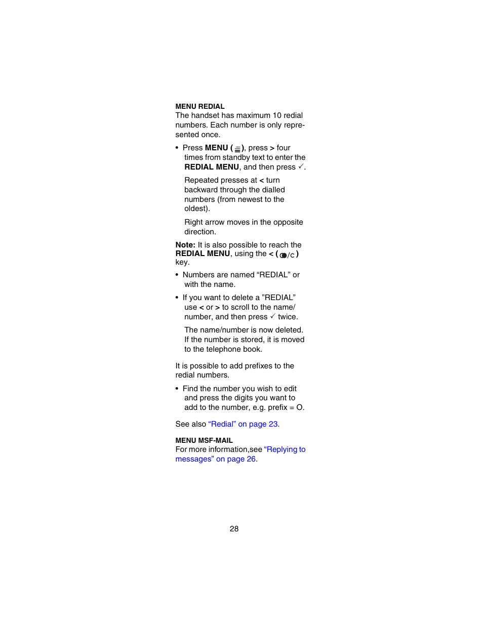 Nortel Networks 743X User Manual | Page 28 / 52