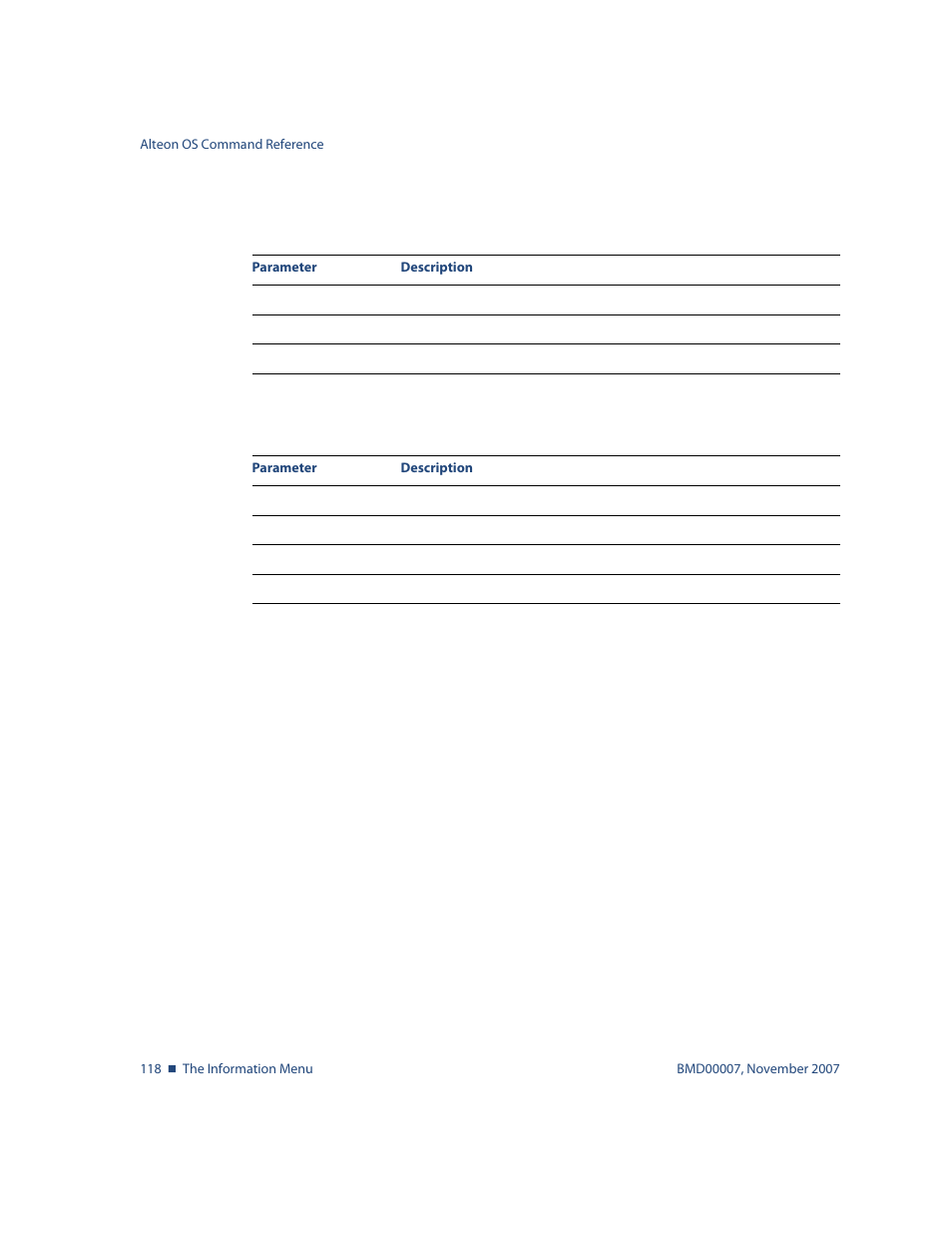 Nortel Networks ALTEON OS BMD00007 User Manual | Page 118 / 390