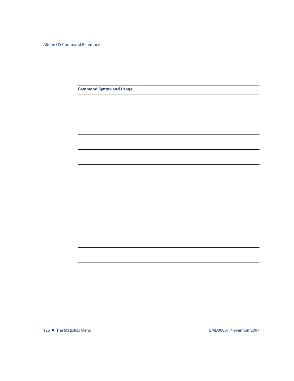 Nortel Networks ALTEON OS BMD00007 User Manual | Page 124 / 390